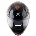 AXOR APEX TRANCE GLOSS BLACK GOLD HELMET