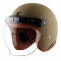 AXOR RETRO JET DULL DESERT STORM HELMET