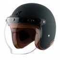 AXOR RETRO JET DULL SLATE HELMET