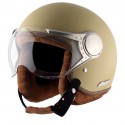 AXOR RETRO JET WEST DULL DESERT STORM HELMET