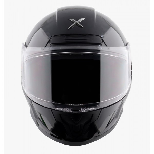 AXOR SABER SOLID GLOSS BLACK HELMET