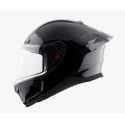 AXOR SABER SOLID GLOSS BLACK HELMET