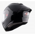 AXOR SABER SOLID GLOSS BLACK HELMET