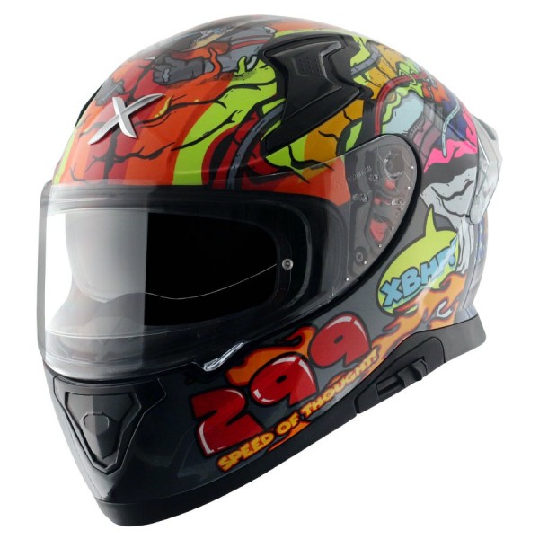 AXOR XBHP SPEED OF THOUGHT GLOSS HELMET