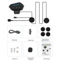 BT12 HELMET BLUETOOTH WIRELESS EARPHONE