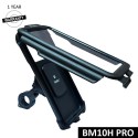 BOBO BM10H PRO Fully Waterproof Bike / Cycle Phone Holder with Vibration Controller Motorcycle Mobile Mount