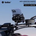 BOBO BM14 PRO X Quick Release with PRO X Vibration Controller Enhanced BM14 PRO Bike / Cycle Phone Holder Motorcycle Mobile Mount