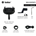 BOBO BM14 PRO X Quick Release with PRO X Vibration Controller Enhanced BM14 PRO Bike / Cycle Phone Holder Motorcycle Mobile Mount