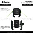 BOBO BM14 Quick Release Enhanced BM4 Bike / Cycle Phone Holder Motorcycle Mobile Mount