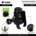 BOBO BM4 PRO Jaw-Grip Bike Phone Holder with Vibration Controller Motorcycle Mobile Mount