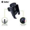 BOBO BM4 Jaw-Grip Bike / Cycle Phone Holder Motorcycle Mobile Mount