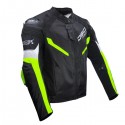 DSG RACE PRO V2 RIDING JACKET BLACK YELLOW FLUO