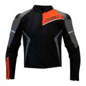 DSG APEX AIR-FLOW RIDING JACKET BLACK GREY RED FLUO