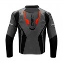 DSG APEX AIR-FLOW RIDING JACKET BLACK GREY RED FLUO