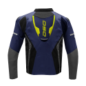 DSG APEX AIR-FLOW RIDING JACKET BLUE GREY YELLOW FLUO