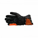 DSG RACE PRO V1 RIDING GLOVE (Black Red Fluo White)