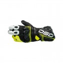 DSG RACE PRO V1 RIDING GLOVE (Black Yellow Fluo White)