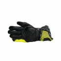 DSG RACE PRO V1 RIDING GLOVE (Black Yellow Fluo White)