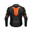 DSG RACE PRO V2 RIDING JACKET ORANGE FLUO BLACK