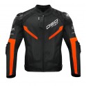 DSG RACE PRO V2 RIDING JACKET ORANGE FLUO BLACK