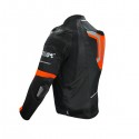 DSG RACE PRO V2 RIDING JACKET ORANGE FLUO BLACK