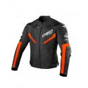 DSG RACE PRO V2 RIDING JACKET ORANGE FLUO BLACK