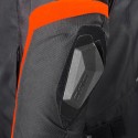 DSG RACE PRO V2 RIDING JACKET ORANGE FLUO BLACK