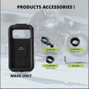 GRAND PITSTOP WATERPROOF MOBILE HOLDER HANDLEBAR MOUNT 