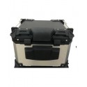 JDR ALUMINIUM TOPBOX 36 LITERS WITH BACKREST