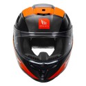 MT HUMMER AXN GLOSS FLUORESCENT ORANGE HELMET