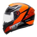 MT HUMMER AXN GLOSS FLUORESCENT ORANGE HELMET