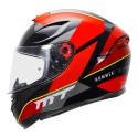 MT HUMMER AXN GLOSS RED HELMET