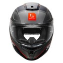 MT HUMMER AXN MATT GREY HELMET