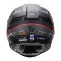 MT HUMMER AXN MATT GREY HELMET