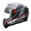 MT HUMMER AXN MATT GREY HELMET