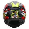 MT HUMMER BRAAP GLOSS BLACK HELMET