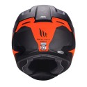 MT HUMMER BRAVE MATT ORANGE HELMET