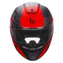 MT HUMMER BRAVE MATT RED HELMET