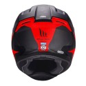 MT HUMMER BRAVE MATT RED HELMET