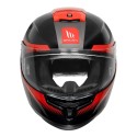 MT HUMMER BRICK GLOSS RED HELMET