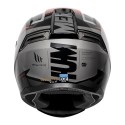 MT HUMMER BRICK GLOSS RED HELMET