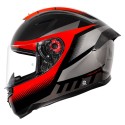 MT HUMMER BRICK GLOSS RED HELMET