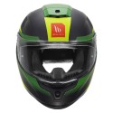 MT HUMMER BRICK MATT GREEN HELMET