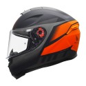 MT HUMMER BRICK MATT ORNGE HELMET