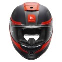 MT HUMMER BRICK MATT RED HELMET