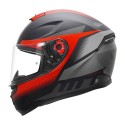 MT HUMMER BRICK MATT RED HELMET