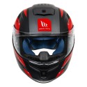 MT HUMMER CAPACITOR MATT RED HELMET