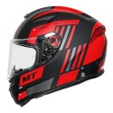 MT HUMMER CAPACITOR MATT RED HELMET