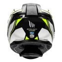 MT HUMMER CERO GLOSS FLUORESCENT YELLOW HELMET