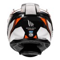 MT HUMMER CERO GLOSS ORANGE HELMET